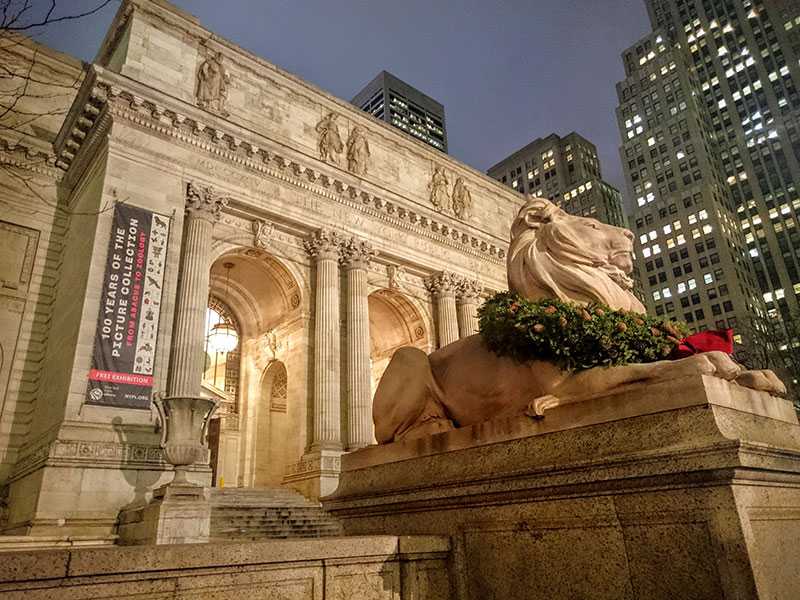 The New York Public Library, New York – December 2015