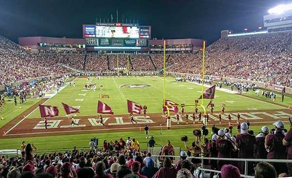 Doak Campbell Stadium, FSU vs Texas State 2015