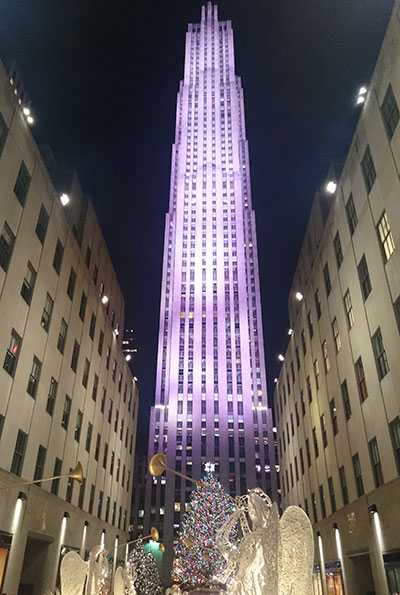 Rockefeller Center, Christmas 2015