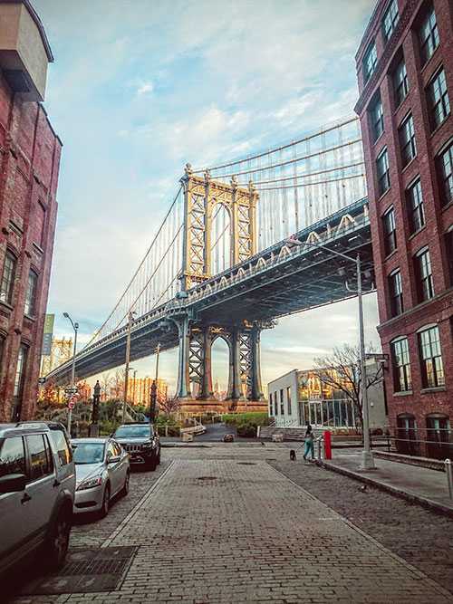 Dumbo Street, Brooklyn – December 2015